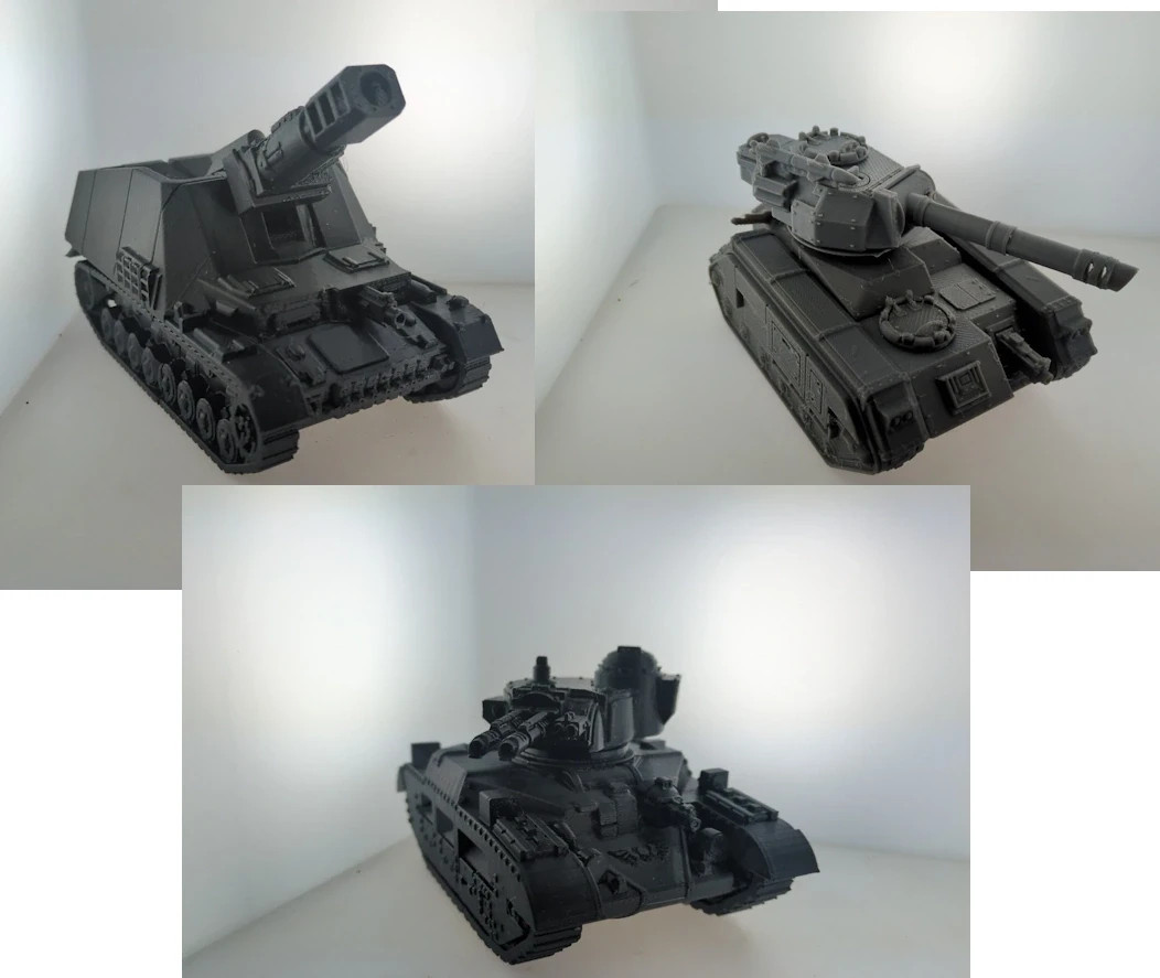 Grim Guard Vehicles 3 pack #5 28mm FAST SHIP|Alternate Wargaming Miniature