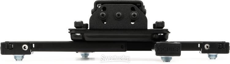 Chief Universal RPA Ceiling Projector Mount - Black
