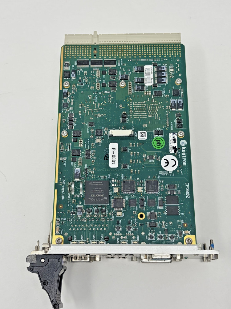Kontron CP3002 3U CompactPCI CPU Board with Intel Core i7 processor