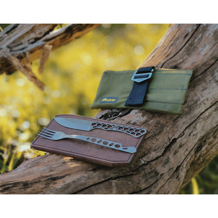 New CIMO Camp Knife Fixed Blade IC1801