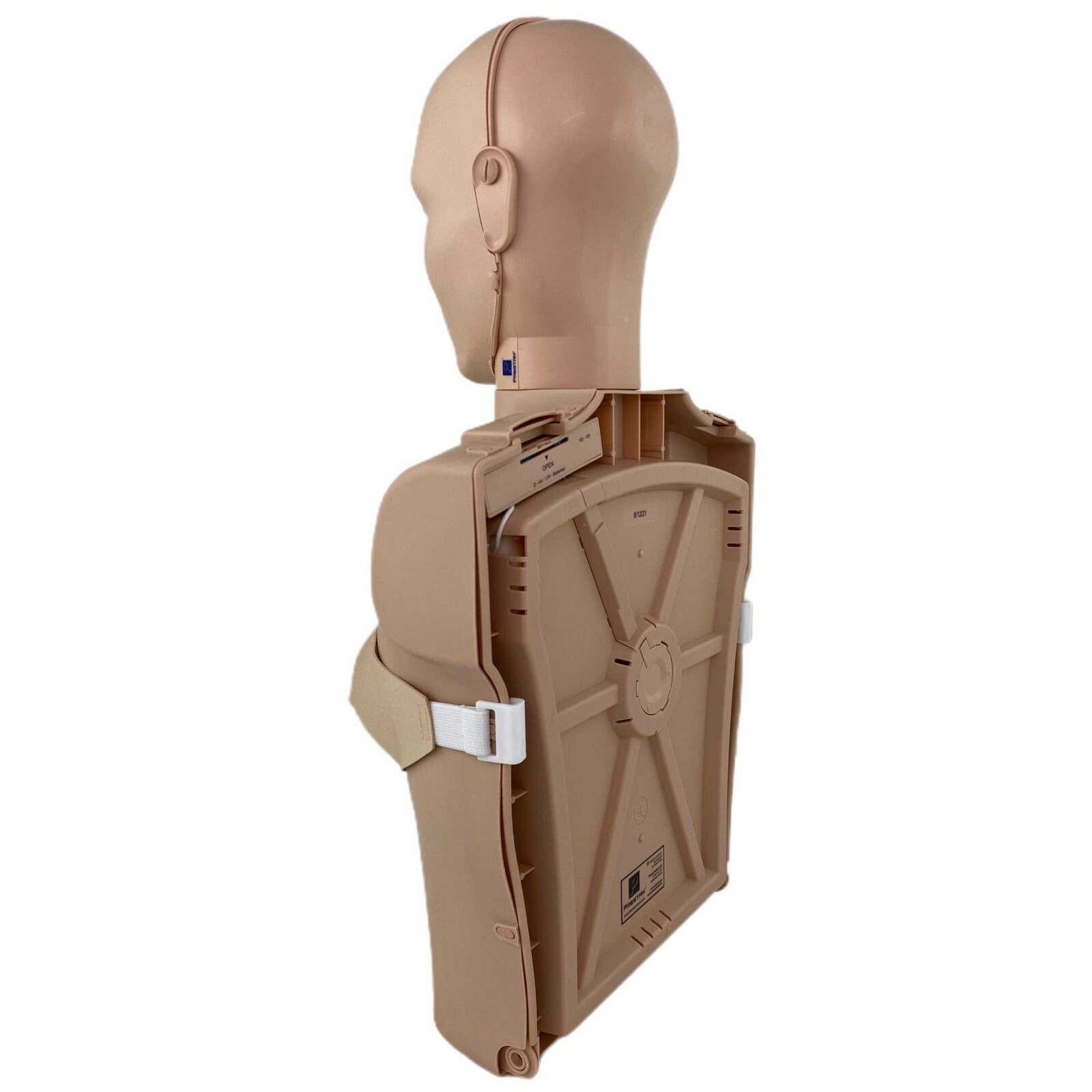 PRESTAN Chest Accessory 4-Pack, Medium Skin Tone