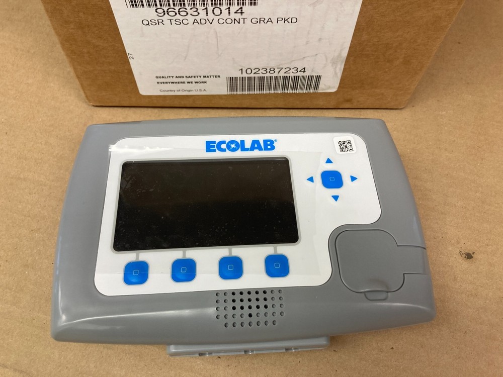 ECOLAB CONTROLLER DISPLAY PANEL CONTROL 92002230 ~ NEW