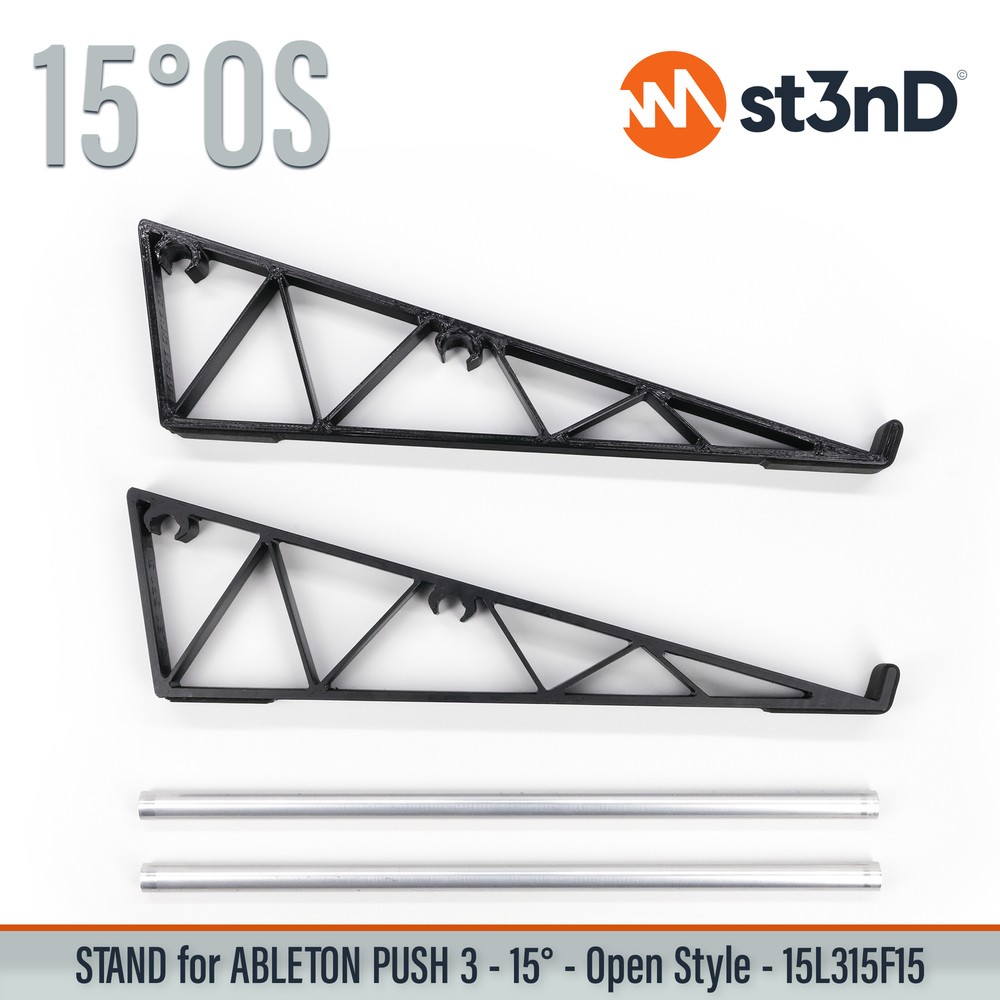 STAND for ABLETON PUSH 3 - 15° - Open Style