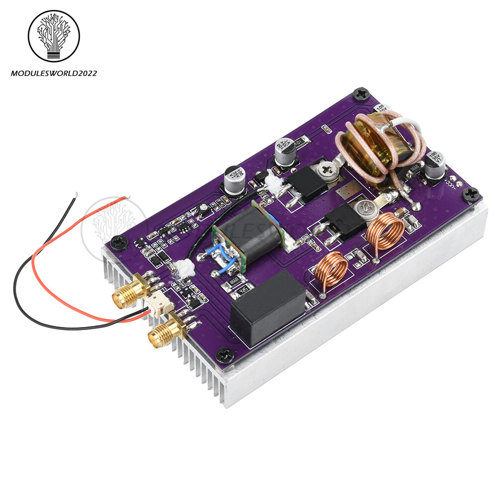 20W Portable Short Wave Amplifier Module Transceiver Automatic Converter 30MHz