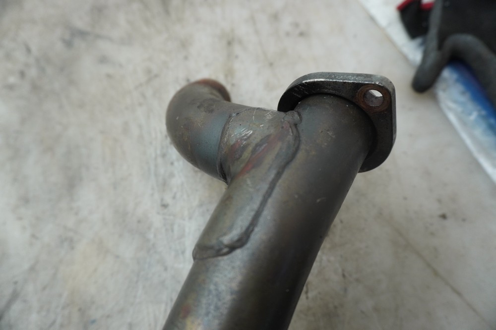 85 HARLEY DAVIDSON TOURGLIDE REAR HEADER PIPE E-158