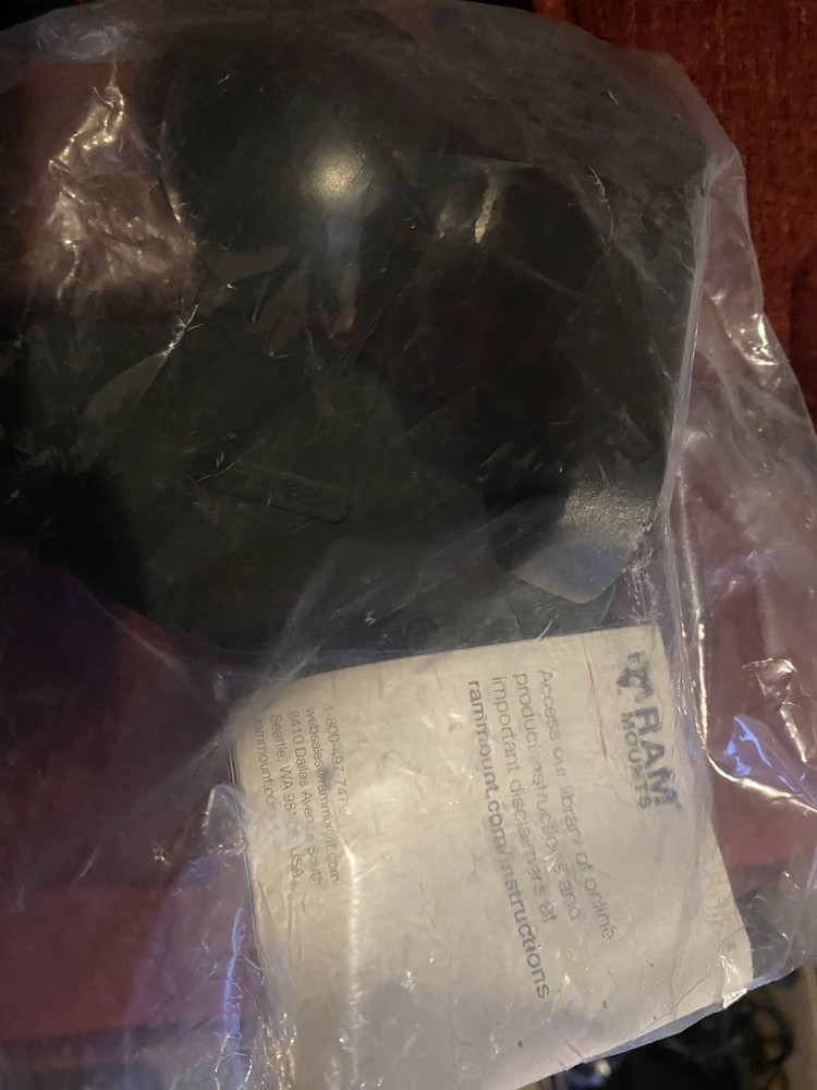 RAM-D-247U-4 RAM Square Post Clamp Base for Posts up to 4"...