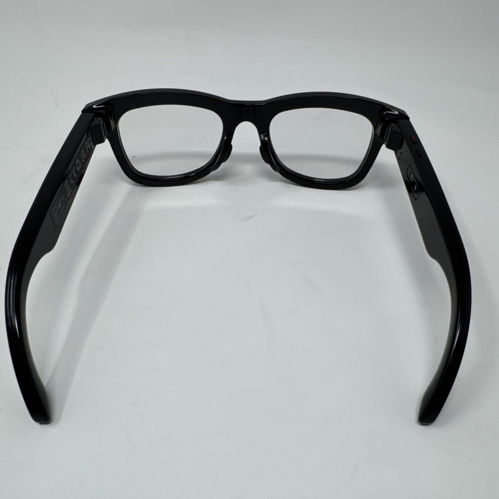 M01 Pro Smart AI Smart Glasses 5MP Camera WiFi Bluetooth Tested