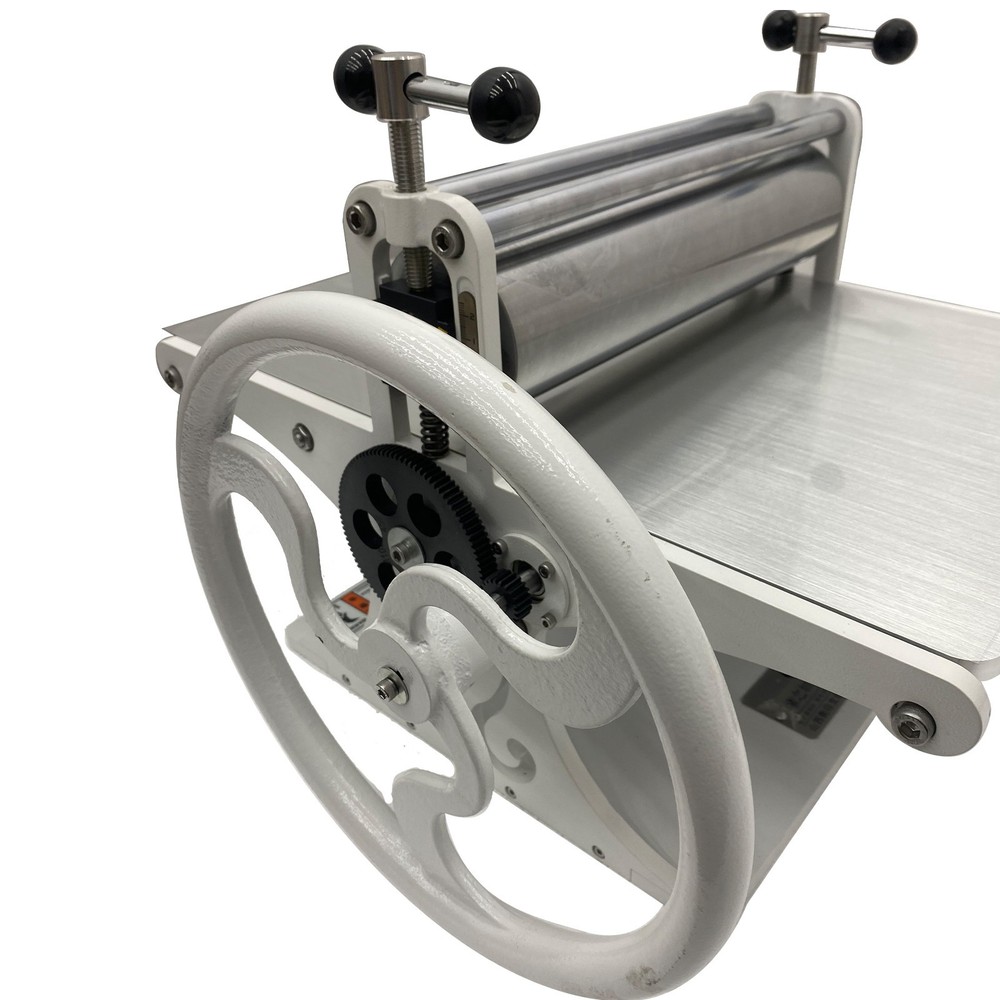 Manual Professional Print Making Machine Iron Roller Rolling Printmaking Press