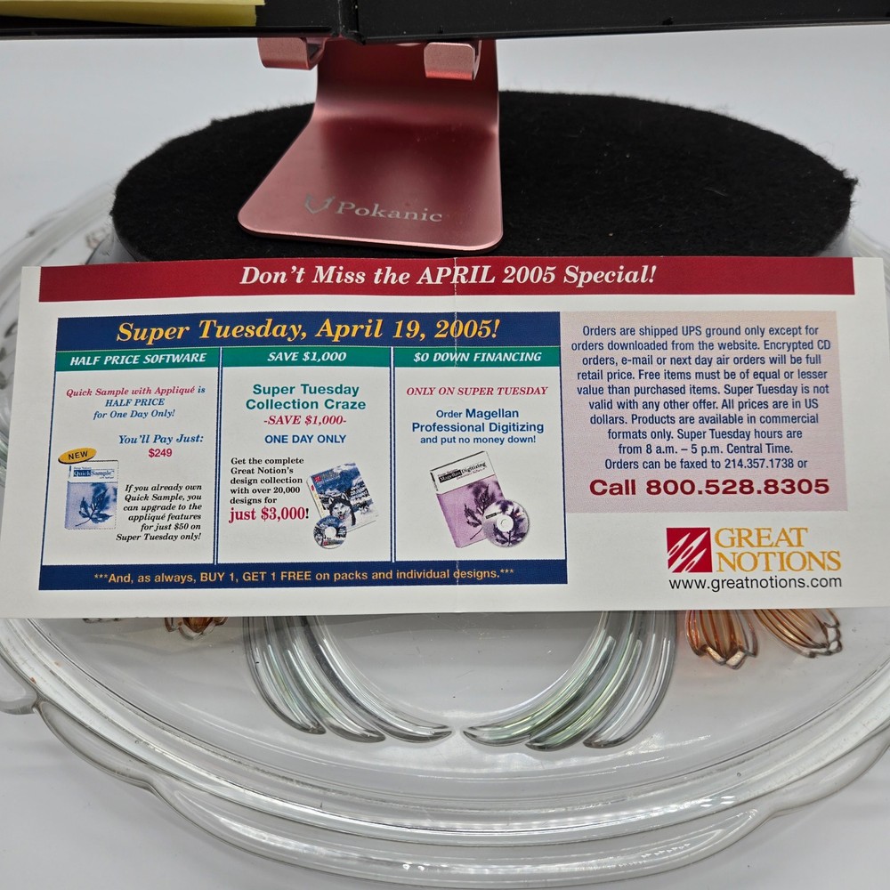 Great Notions Quick and Simple Embrodery Software