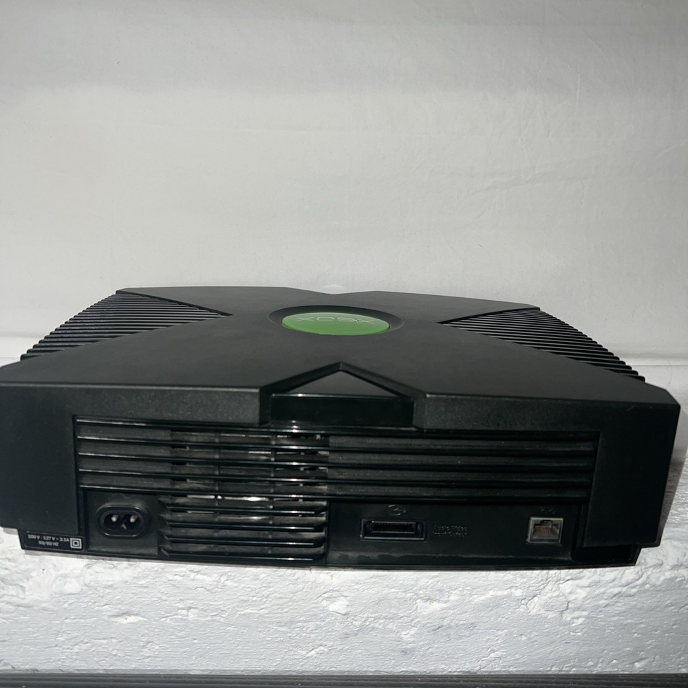 Original Microsoft Xbox Console - Disc Drive Not Reading- Powers On