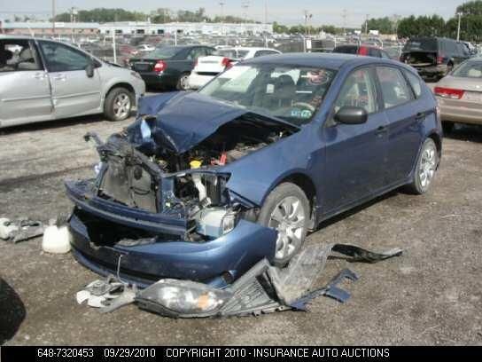 Speedometer Cluster MPH Base Fits 08 IMPREZA 90689