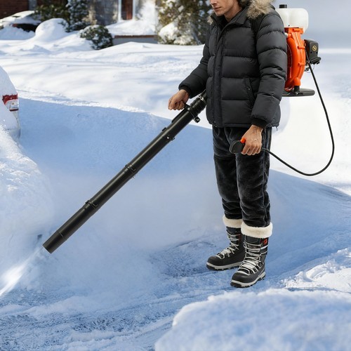 41.5CC 2-stroke Gasoline Leaf Blower Lawn & Yard Backpack Gas Blower Machine