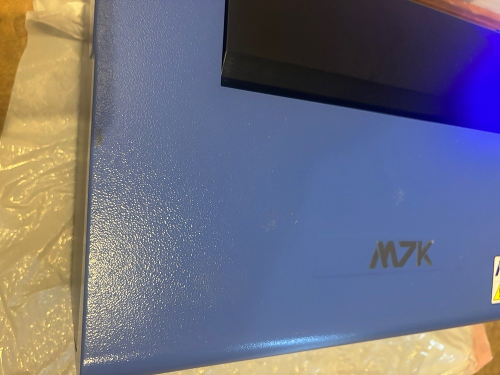 MZK Dtf Printer A4 Size Blue Fabric Transfer Direct Printer Only Untested