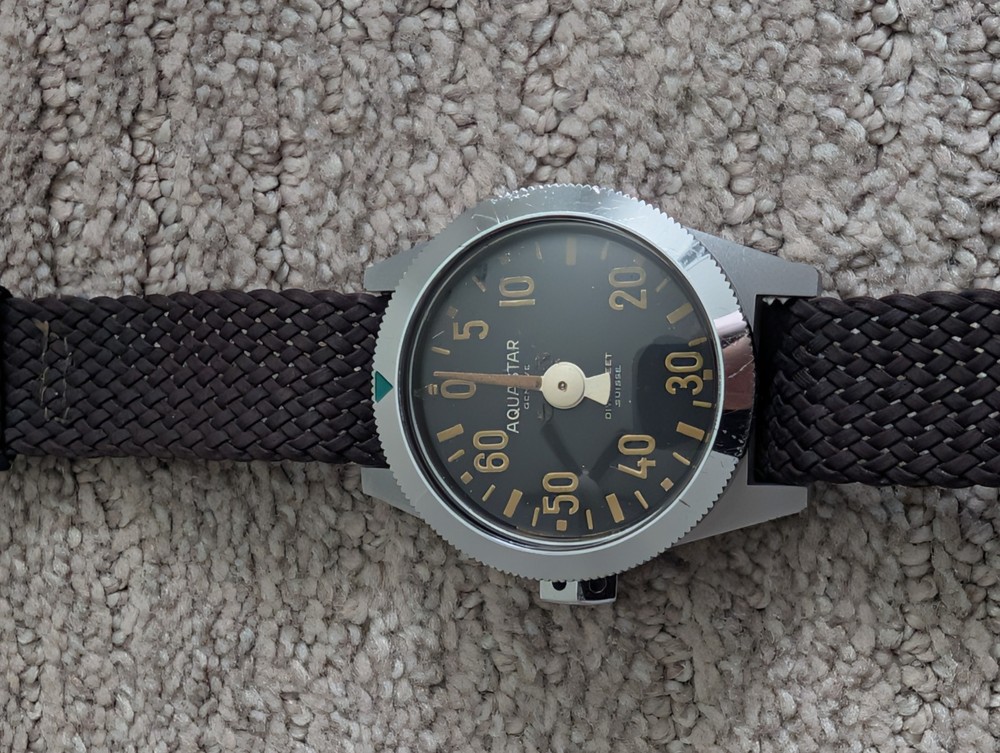 Aquastar Vintage Depth Guage