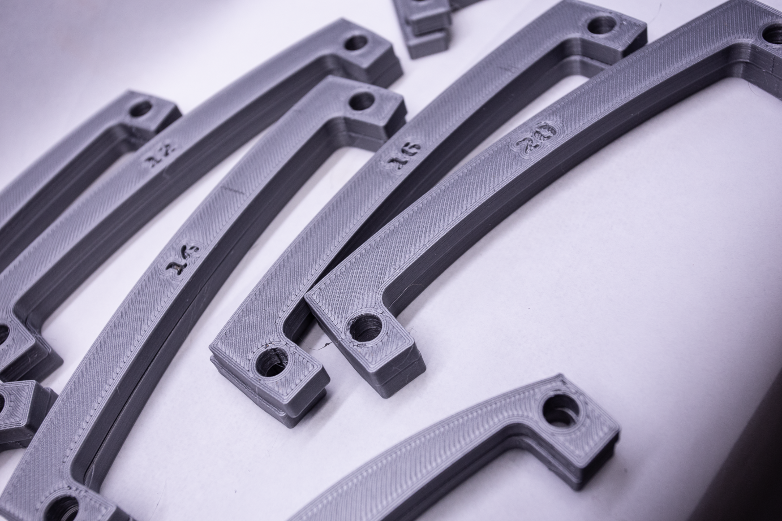 Fret Board Radius Jig - Makita, Bosch, DeWalt, Port Cable - multiple radii