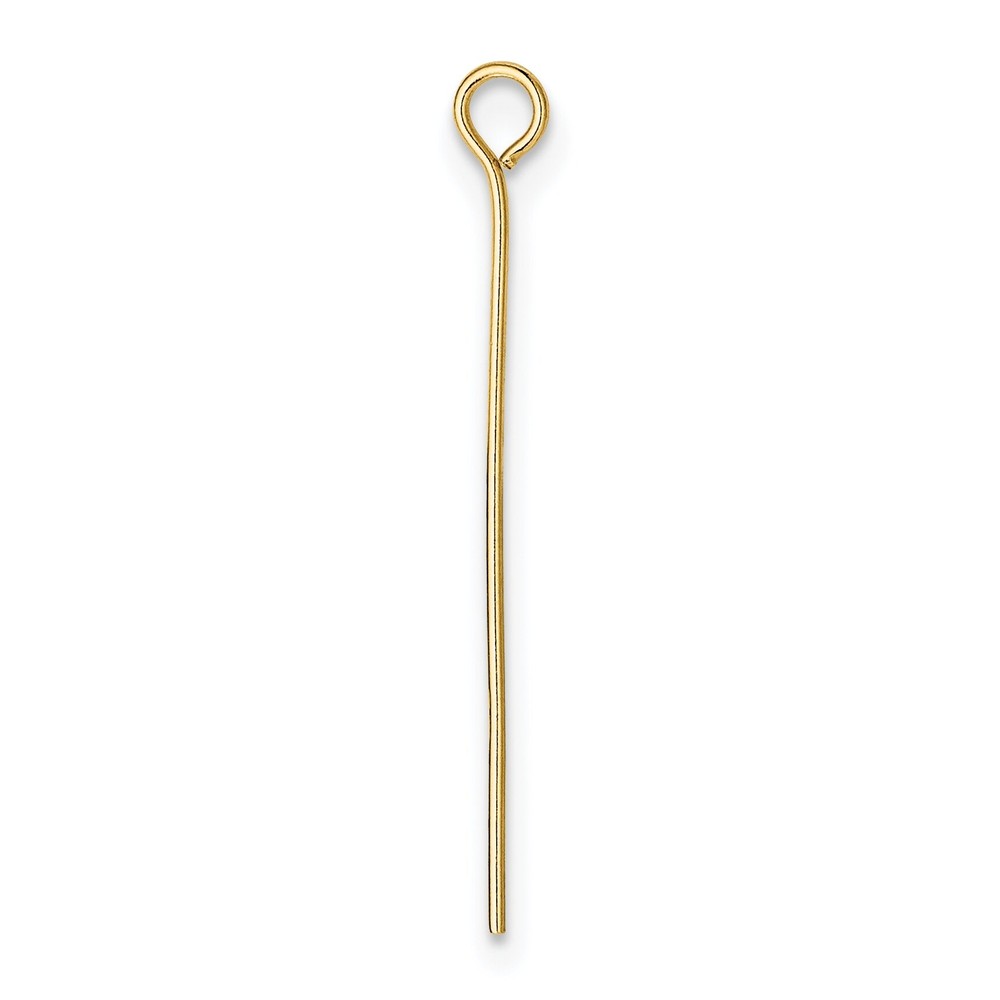 14K Gold Eyepin