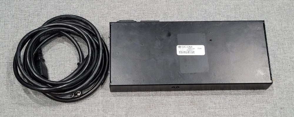 Sicom 1900-05 Restaurant POS Kitchen Controller Working Condition