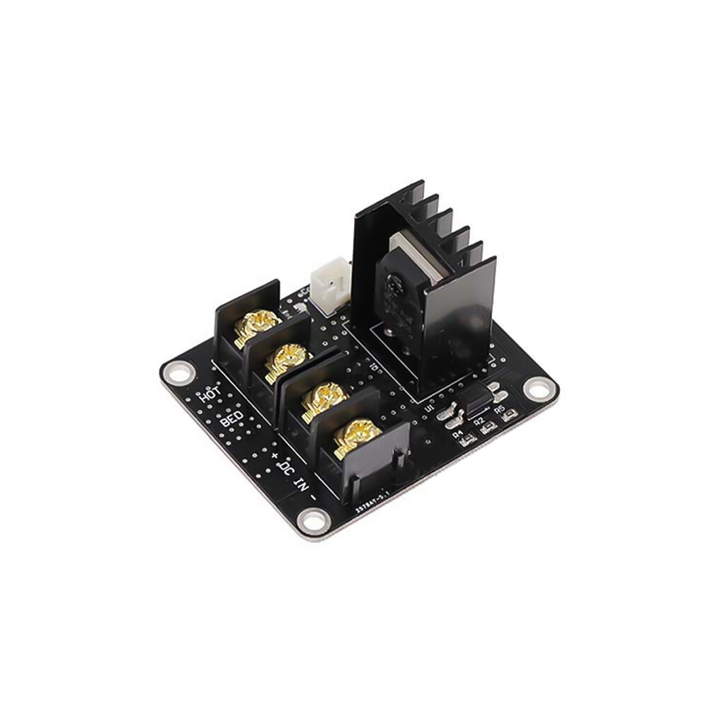 2x MOSFET High Current Load Hot Bed Module 3D Printer Power Expansion Board 24V