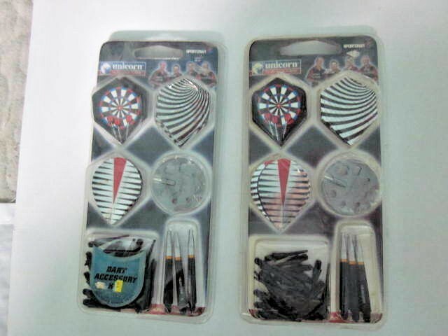 2 UNICORN Dart Accessory Kits (Soft Tip)