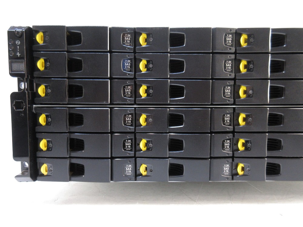 HP StoreServ 8000 3PARA-ST1112 24-Bay Storage Array w/ 2x Controller, 2x PSU