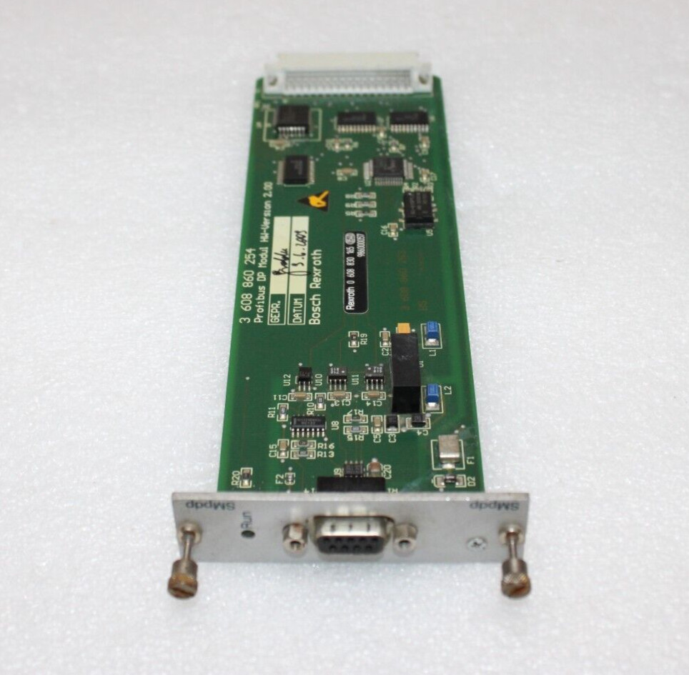 REXROTH 608830165 PCB CARD SMPDP