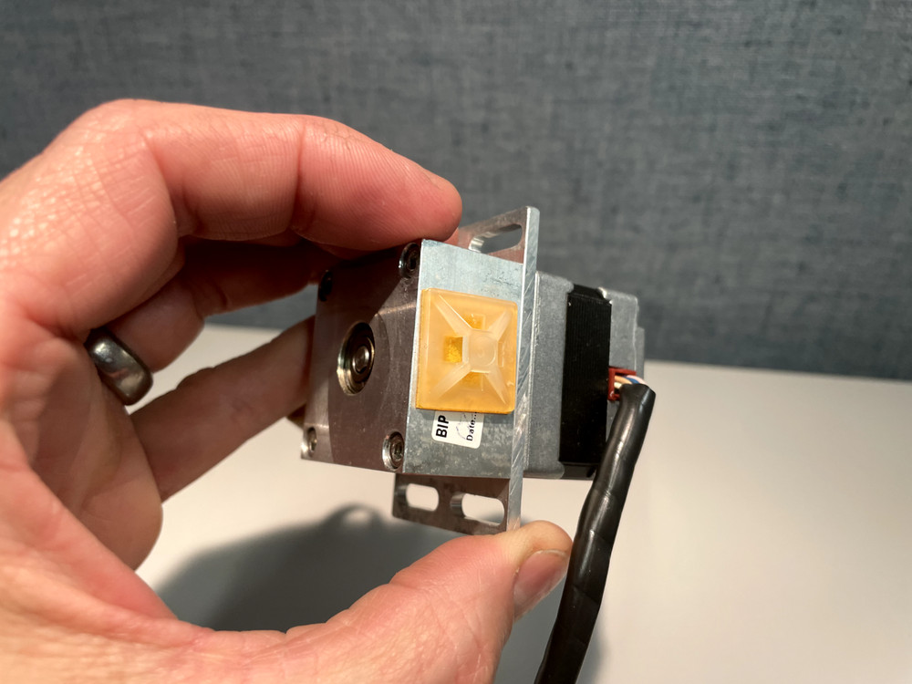 Berger Lahr RDM543/100LTA Stepper Motor 14554310000 - Used