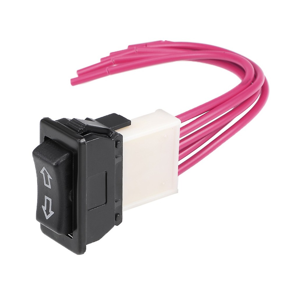 Universal 5-Pin Car Window Switch Car With Switch & Wiring Harness