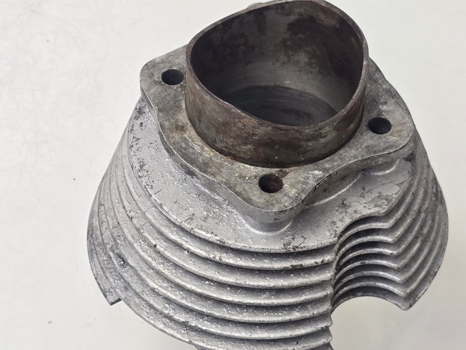 DUCATI SINGLE 250 BEVEL NARROW CASE CYLINDER JUG BARREL W/ PISTON DM250 DIANA