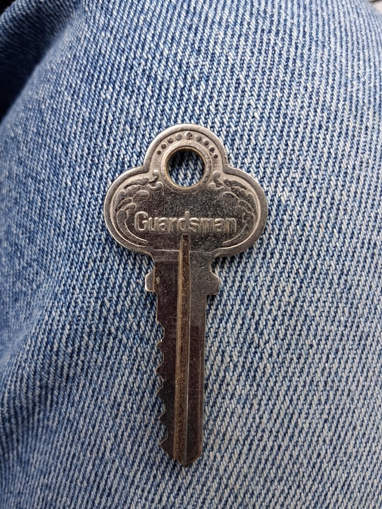 Guardsman Lock Key By Code B33345 Free SHIPPING