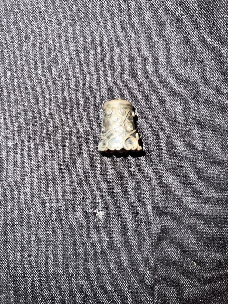 Silver Antique Thimble