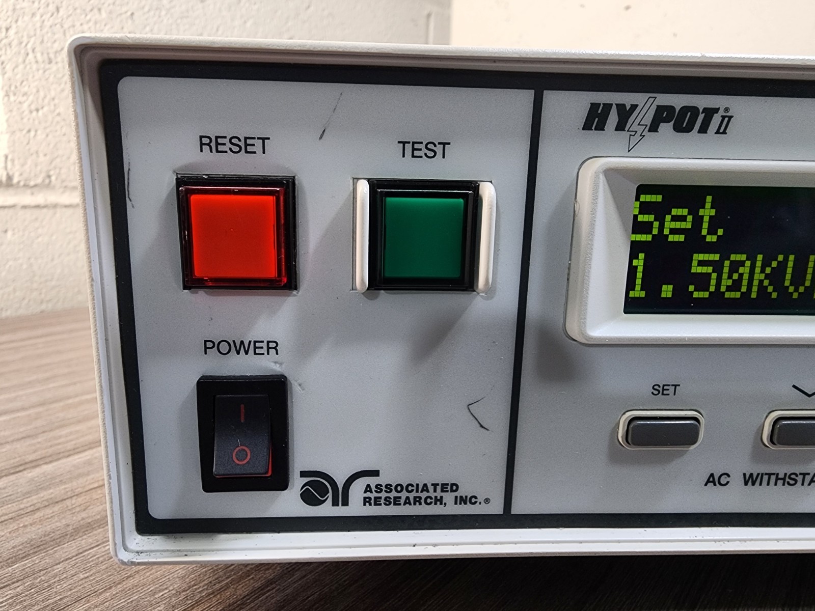Associated Research HY•POT II 3500D AC Withstand Voltage Tester 5kV 12mA