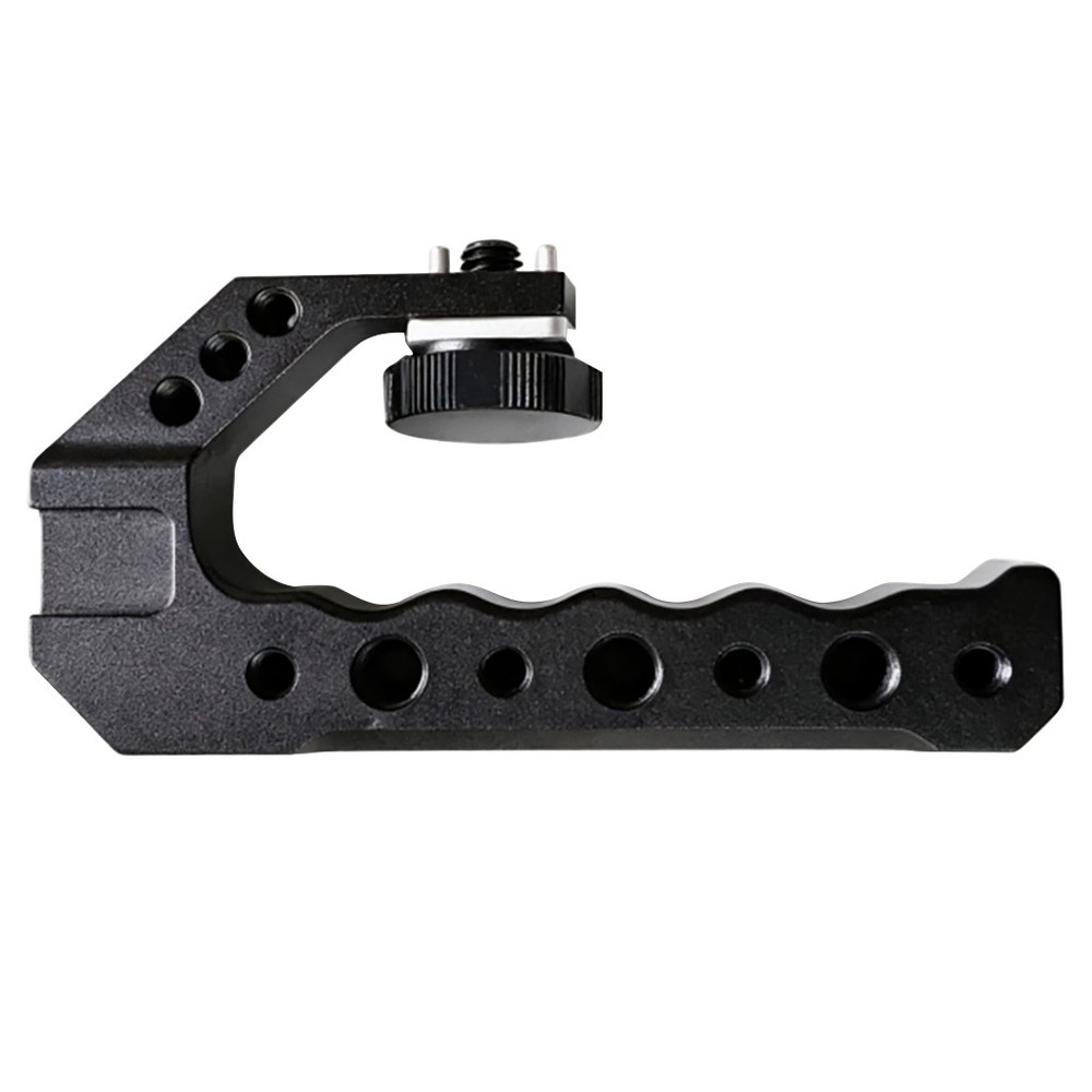 Universal Aluminum Camera Cage Side Handle Multi-Function Handgrip Photography