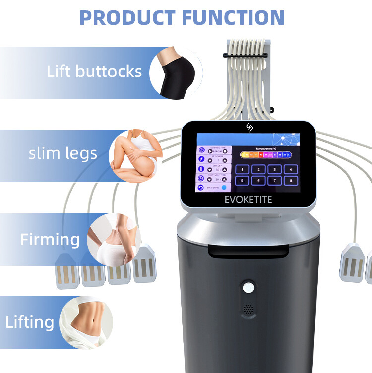 Multi energy RF-boxes accelerate metabolism weight lose sliming machine