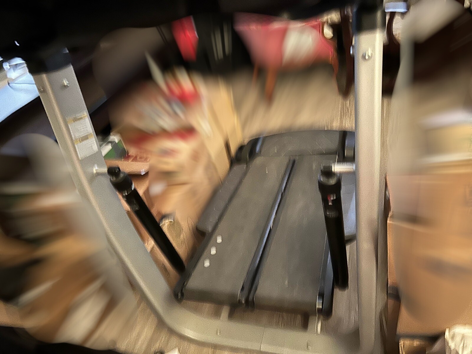 Bowflex® TreadClimber® TC100, No Missing parts