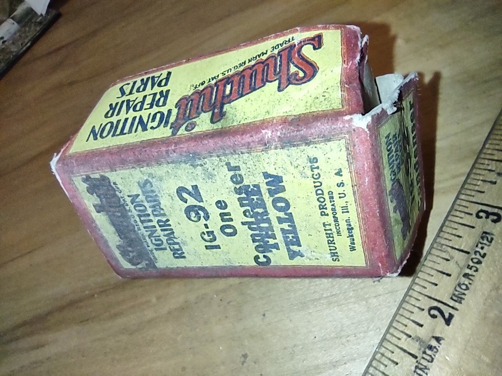 Shurhit Ignition IG-92 Condenser