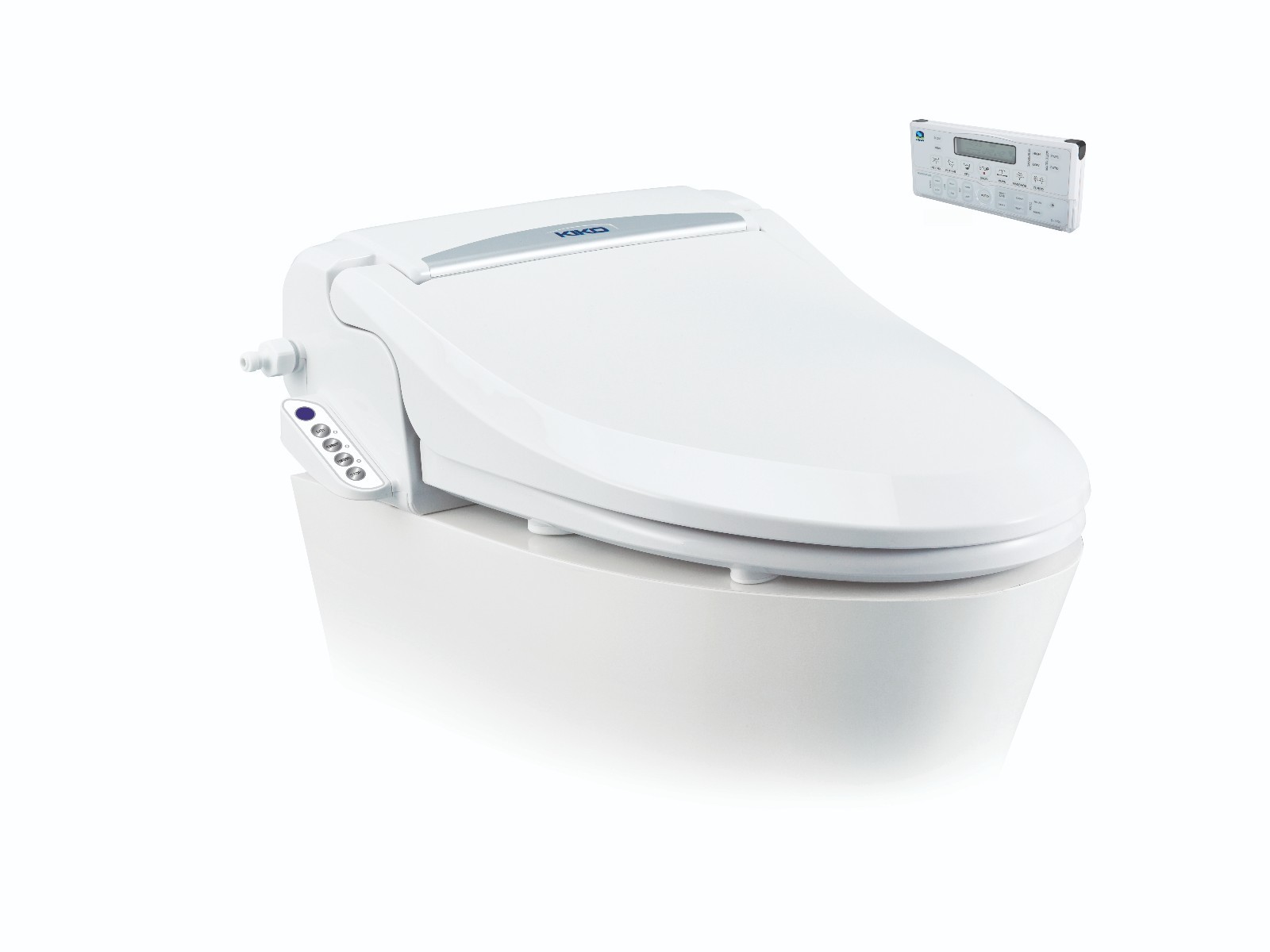 KIKO Q-7700 Luxury Elongated Bidet Toilet Seat 55 Functions HEATED SEAT n more!