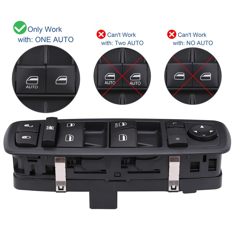 Window Switch Control for 2011 2012 2013 2014 2015 2016 Dodge Journey 2.4L 3.6L