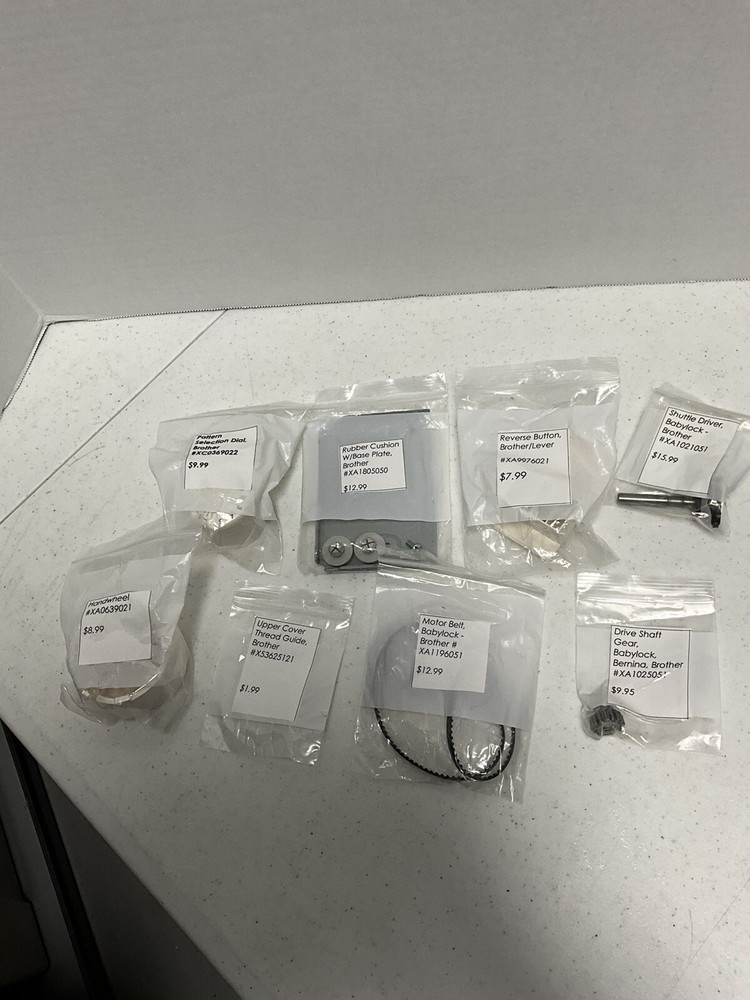 BROTHER Sewing Machine PARTS ONLY