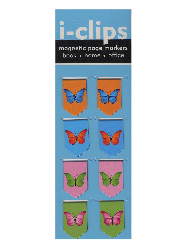 Peter Pauper i-Clips Magnetic Page Markers