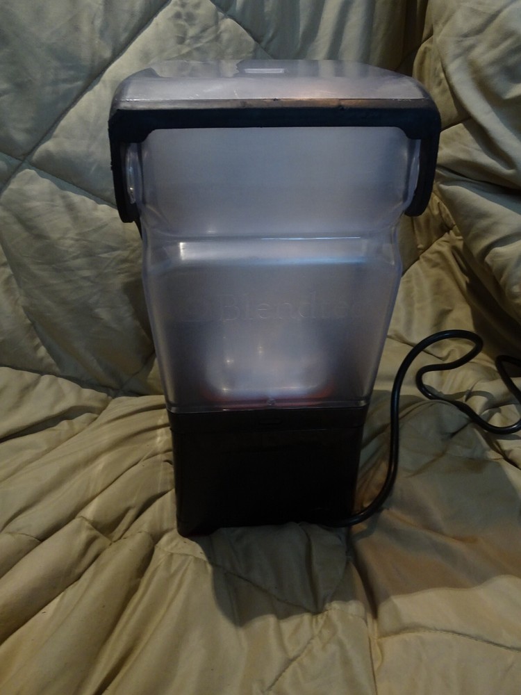Blendtec Stealth 885 Black CQB1 Quiet Commercial Blender USB Programable