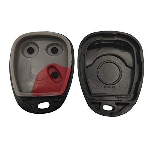 3 Buttons Keyless Entry Remote Control Car Key Fob Replacement for 2003-2006