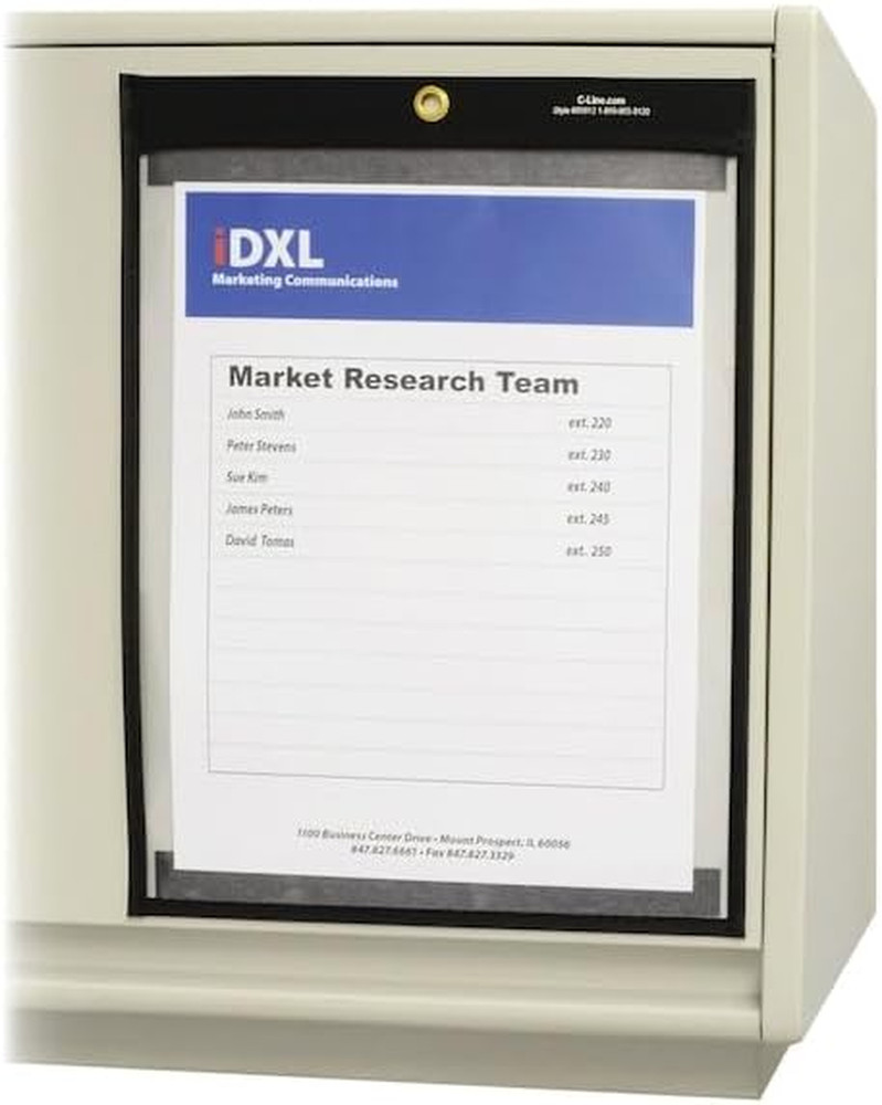 Deposit Ticket Holders, (CLI85912) 9 X 12-Inch