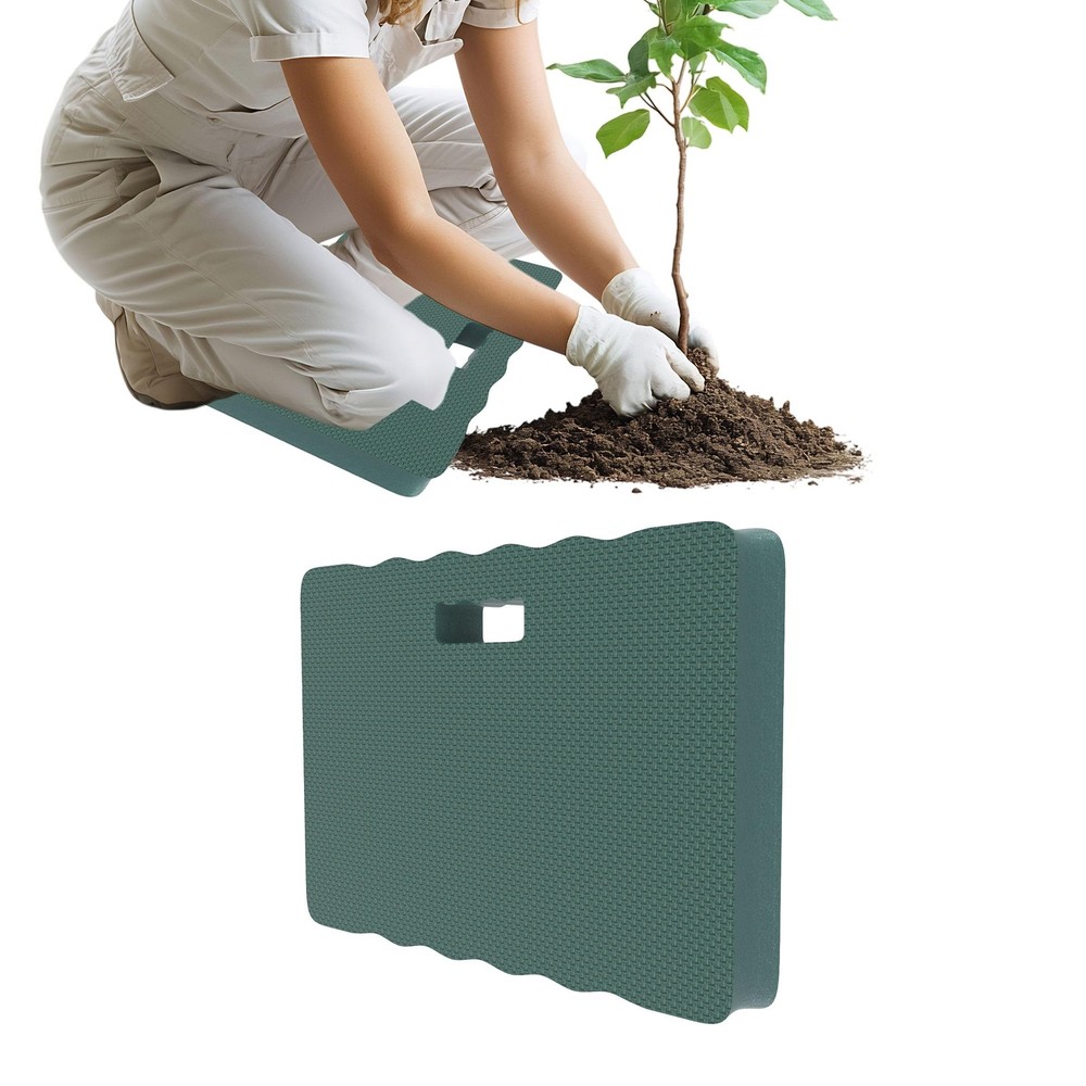 Kneeling Pad with Handle - Multiuse Extra-Thick EVA Foam Ergonomic Comfort Kn...
