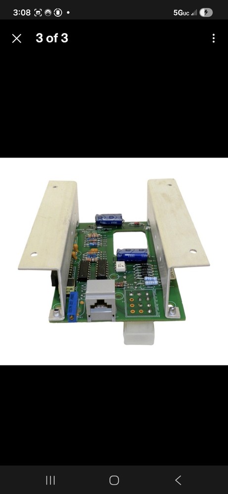 Jandy Zodiac E0276400 COM25 Power Interface Board Chlormatic (C207)