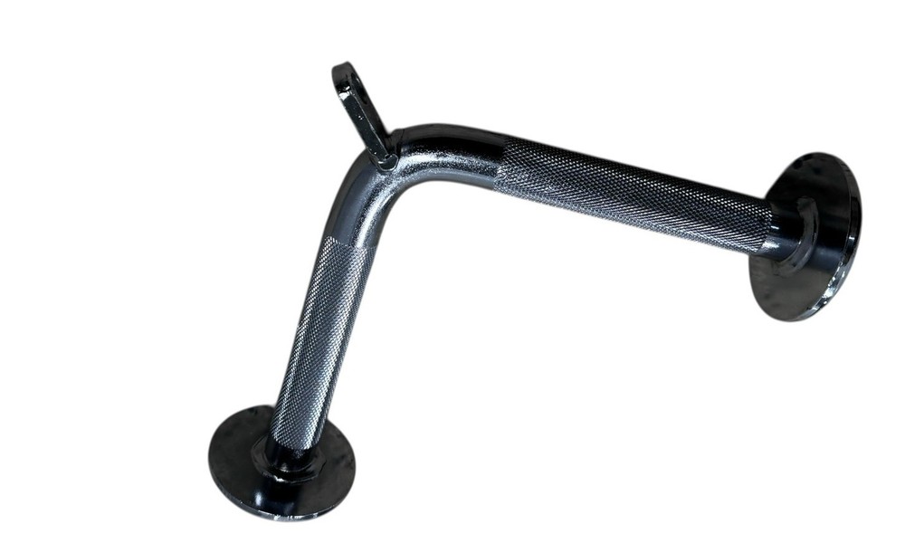 Tricep Press Down Cable Machine Attachment V-Shaped Bar LAT Pull Down New