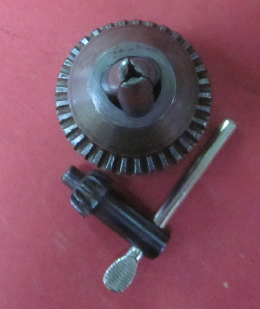 Jacobs multi-craft drill chuck and key for Shopsmith