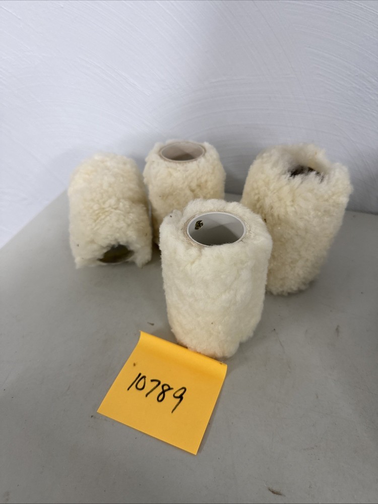 Wagner Wall Magic Original Replacement Wool Rollers 4 Faux Textured Painting
