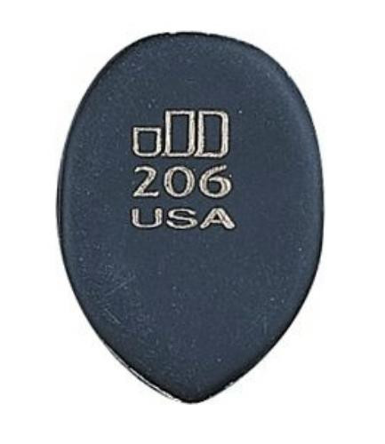 12 Dunlop Jazztone Picks - # 206
