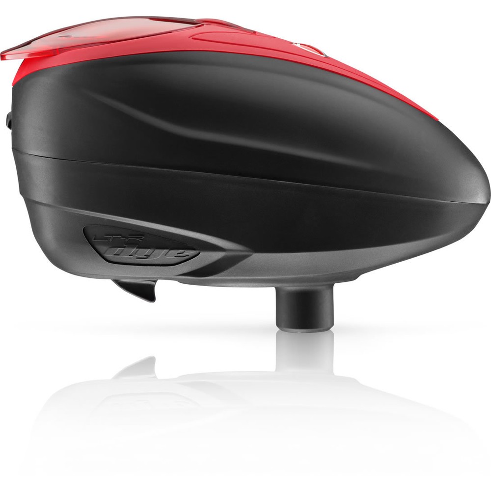 Dye LT-R Loader / Hopper - Black / Red - Paintball