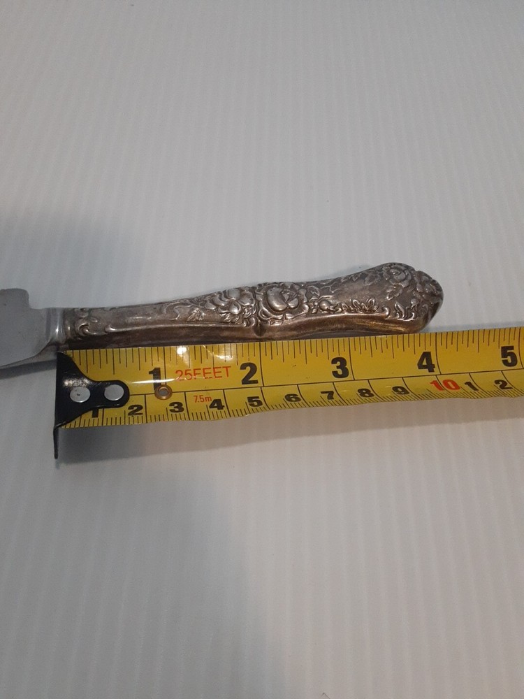 Treasure Masters Stainless Cake Knife Silver-plated Handle